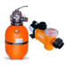 Filtro e Bomba Petra Centr&iacute; 1/3 Piscinas at&eacute; 29000L Nautilus