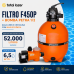 Filtro e Bomba Petra Centr&iacute; 1/2 Piscinas at&eacute; 52000L Nautilus