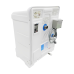 Sauna CL 12kw Trif. 380v Kit Instalação Cobre Ambiente 18m³