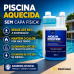 Kit 2 Capa Térmica Líquida Aqua Cover 900ml