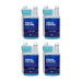 Kit 4 Capa Térmica Líquida Aqua Cover 900ml