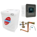 Sauna 12kw Trif 380v Quadro Touch WiFi Instalação Cobre 18m³