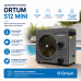 Bomba Calor Ortum Mini S12 12K BTU Sibrape