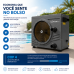 Bomba Calor Ortum Mini S12 12K BTU Sibrape