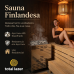 Gerador Calor Sauna Seca Finlandesa 6kW até 10m³ Sodramar
