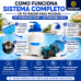 Bomba BMCP-25 1/4cv Centrifulga c/pf e Filtro Fm 30 Ecom