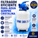 Bomba BMCP-25 1/4cv Centrifulga c/pf e Filtro Fm 30 Ecom