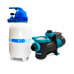 Bomba BMCP-25 1/4cv Centrifulga c/pf e Filtro Fm 30 Ecom