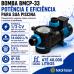 Bomba BMCP-33 1/3cv Centrifulga c/pf e Filtro Fm 36 Ecom