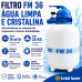 Bomba BMCP-33 1/3cv Centrifulga c/pf e Filtro Fm 36 Ecom