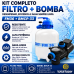 Bomba BMCP-33 1/3cv Centrifulga c/pf e Filtro Fm 36 Ecom