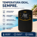 Sauna 9kW Bifásica 220v Control. Temp. TLZ1516N Tholz Wi-Fi