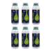 6 Pure Zyme 900ml Enzimas Naturais Removedor Oleo e Sujeira
