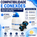 Bomba BMCP-50 1/2cv Centrifulga c/pf e Filtro Fm 40 Ecom