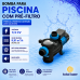 Bomba BMCP-50 1/2cv Centrifulga c/pf e Filtro Fm 40 Ecom