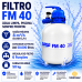 Bomba BMCP-50 1/2cv Centrifulga c/pf e Filtro Fm 40 Ecom