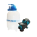 Bomba BMCP-50 1/2cv Centrifulga c/pf e Filtro Fm 40 Ecom