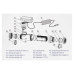 Gerador De Cloro Pooltec LC150 15g/h Wi-Fi 40.000L