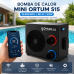 Bomba Calor Ortum Mini S15 15K BTU Sibrape
