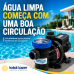 Bomba Centr&iacute;fuga com Pr&eacute; Filtro 1/3CV BMCP-33 MONO 220V