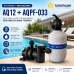Kit Bomba 1/3 CV Filtro Piscina Aquex AQ12 at&eacute; 28000L Bivolt
