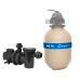 Kit Bomba 1/3 CV Filtro Piscina Aquex AQ12 at&eacute; 28000L Bivolt