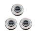 Kit 3 Dispositivo de Aspira&ccedil;&atilde;o Inox 316 50mm Sodramar 