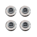 Kit 4 Dispositivo de Aspira&ccedil;&atilde;o Inox 316 50mm Sodramar 