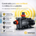 Kit Filtro Sibrape AQ-12 e Bomba XKP405 1/3HP Mono 127/220V