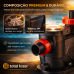Kit Filtro Sibrape AQ-12 e Bomba XKP405 1/3HP Mono 127/220V