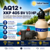 Kit Filtro Sibrape AQ-12 e Bomba XKP405 1/3HP Mono 127/220V