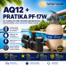 Filtro Sibrape AQ-12 Bomba Pratika PF-17W 1/3CV 127/220/254V