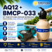 Filtro Sibrape AQ-12 e Bomba BMCP-33 1/3CV 220V Mono C/PF