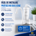 Purificador Lorenzetti com Torneira Acqua Bella Branco
