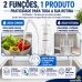 Purificador Lorenzetti com Torneira Acqua Bella Branco