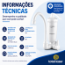 Purificador Lorenzetti com Torneira Acqua Bella Branco