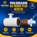Kit 2 Prolongador da Hidro Plug Pooltec 50mm Original Canhão