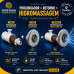 Kit 2 Prolongador da Hidro Plug Pooltec 50mm Original Canhão