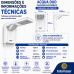 Chuveiro Acqua Duo Ultra Lorenzetti Branco
