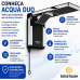 Chuveiro Acqua Duo Ultra Lorenzetti Preto Cromado 