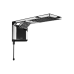 Chuveiro Acqua Duo Ultra Lorenzetti Preto Cromado 