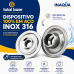 Dispositivo Retorno Piscina Acabamento Inox 316 50mm Inaqua