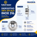 Dispositivo Retorno Piscina Acabamento Inox 316 50mm Inaqua