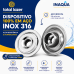 Dispositivo Retorno Piscina Acabamento Inox 316 60mm Inaqua