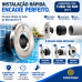 Kit 2 Dispositivo de Retorno Master Inaqua Inox 316 50mm