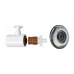Kit Prolongador Hidro Plug + Retorno DR Pratic 50mm Inox 316