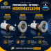 Kit Prolongador Hidro Plug + Retorno DR Pratic 50mm Inox 316