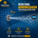 Kit Prolongador Hidro Plug + Retorno DR Pratic 50mm Inox 316