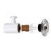Kit Prolongador Hidro Plug + Pratique Retorno Inaqua 50mm