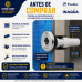 Kit 01 Prolongador Hidro Plug Master Retorno 316 Inaqua 50mm